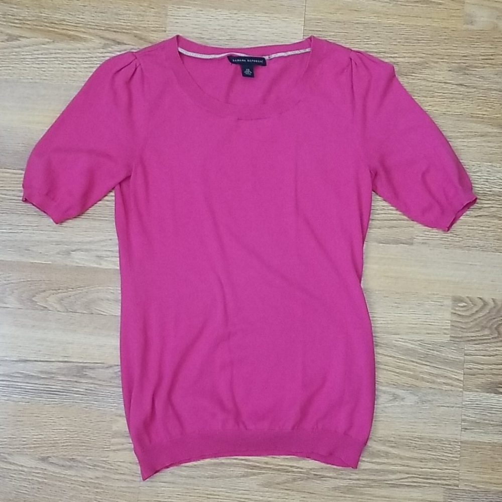 Short Sleeve Sweater
